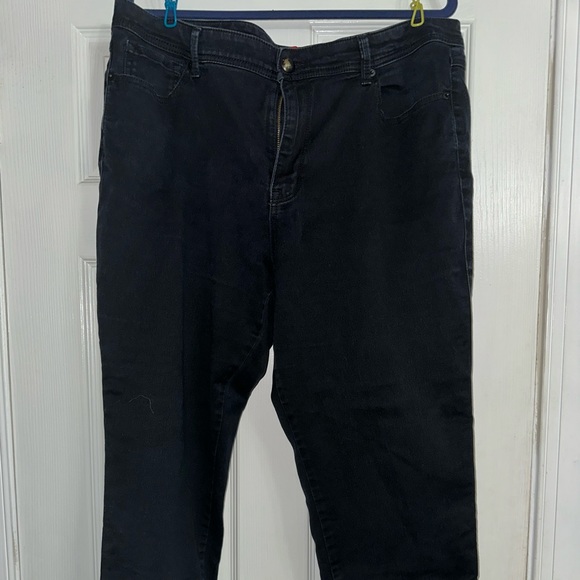 Dress Barn women’s black pants size 18 short - Picture 4 of 6